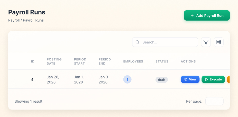 SCLR Interface